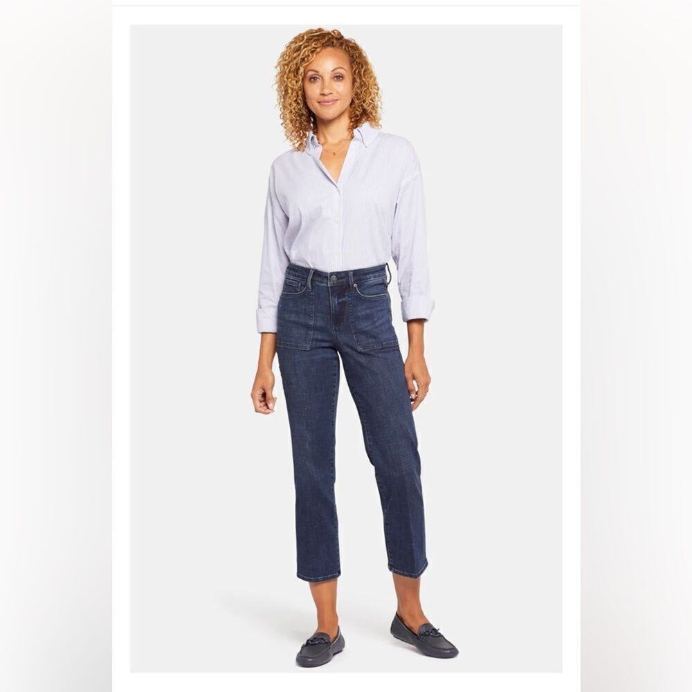 NYDJ Lift Tuck Skinny Jeans Ankle Size 4